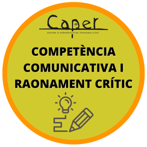 Competència comunicativa i raonament crític