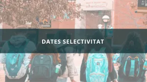 Dates selectivitat 2024