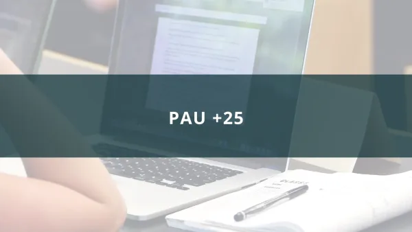 PAU +25