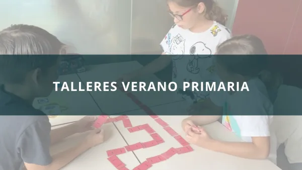 Talleres verano primaria