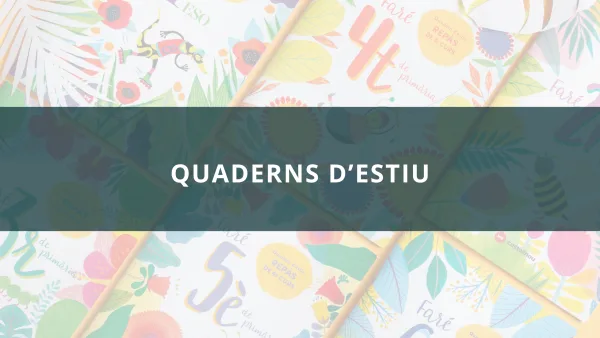 Quaderns d'estiu