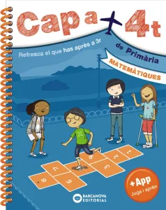 Quaderns d’estiu de Primària de matemàtiques de l’Editorial Bacanova