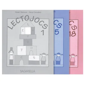 COL·LECCIÓ LECTOJOCS PER PRIMÀRIA DE L’EDITORIAL SALVATELLA