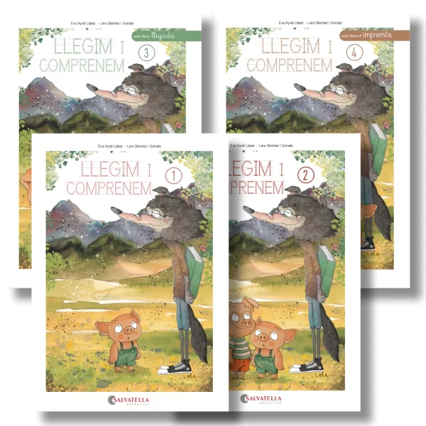 COL·LECCIÓ LLEGIM I COMPRENEM PER PRIMÀRIA DE L’EDITORIAL SALVATELLA