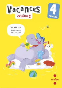 Quaderns d’estiu de Primària de l’Editorial Cruïlla