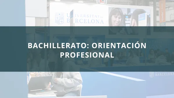 Bachillerato Orientación Profesional
